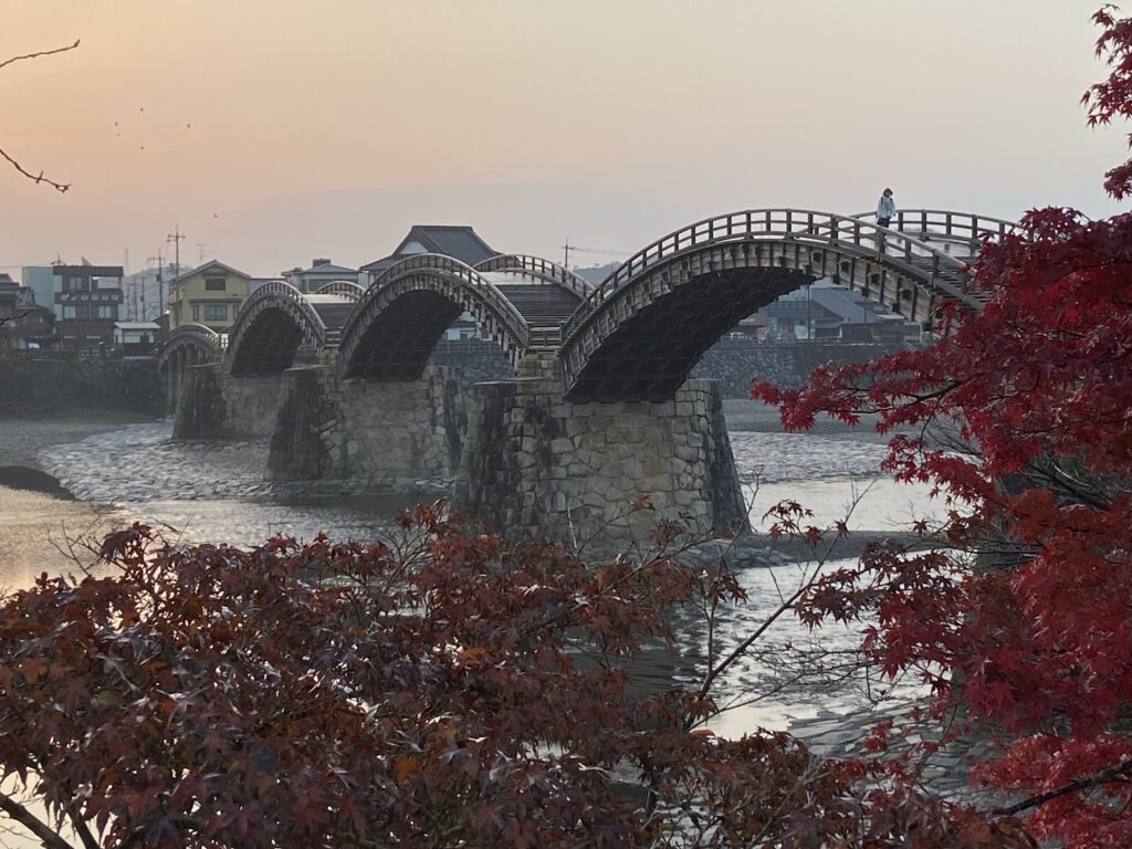 traditional japaese bridge