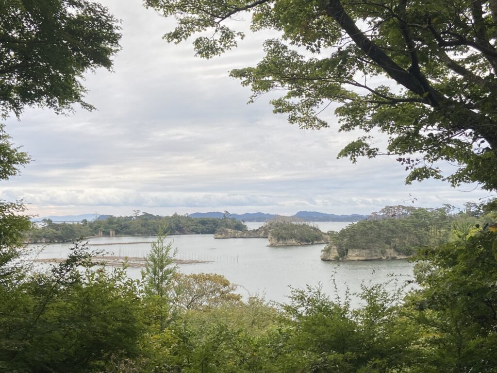 road trip in matsushima town