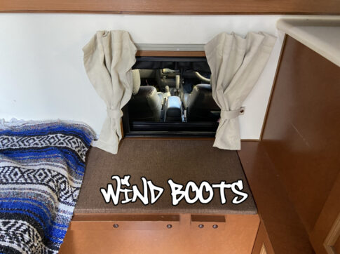 windboots cover