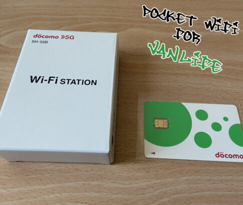 pocket wifi for van life