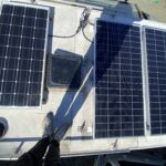 solar panel and eco flow