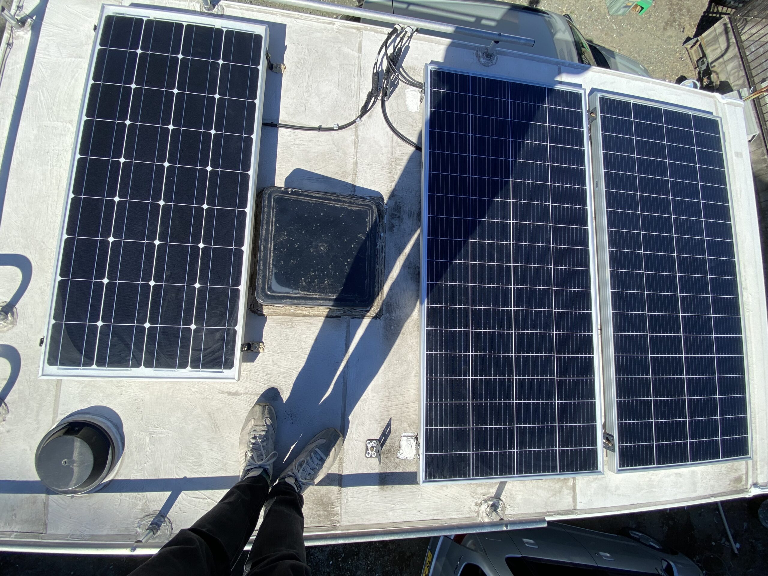 solar panel and eco flow