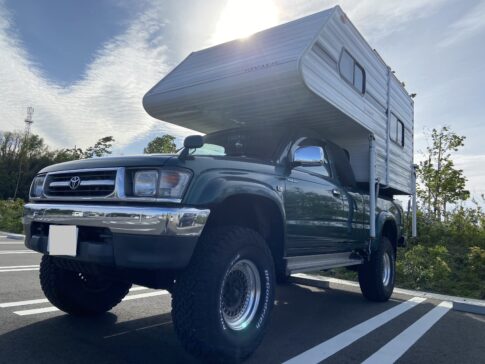vanlife with truck camper
