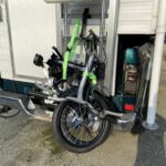 rear ladder cycle carrier