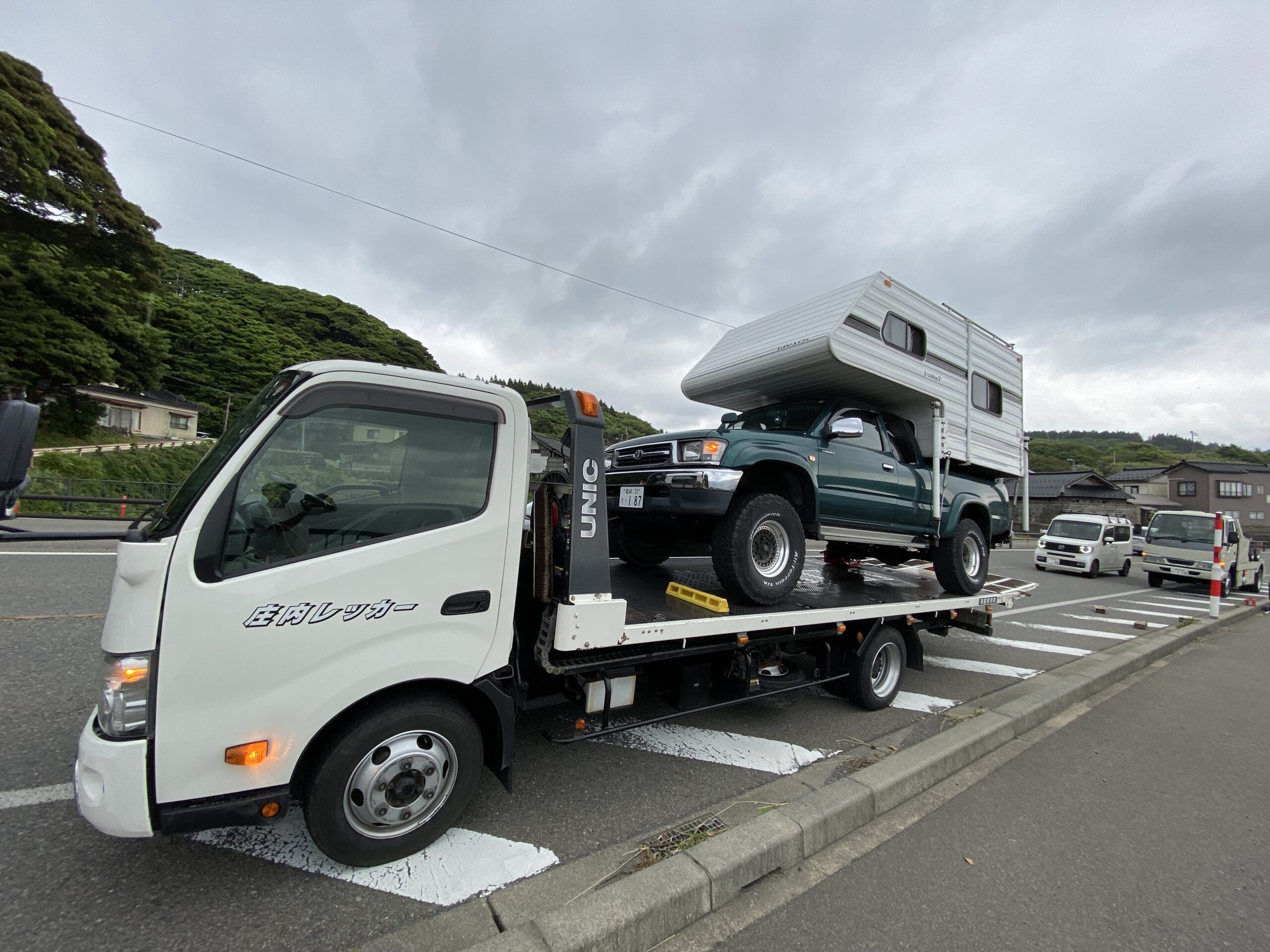 accident of van life