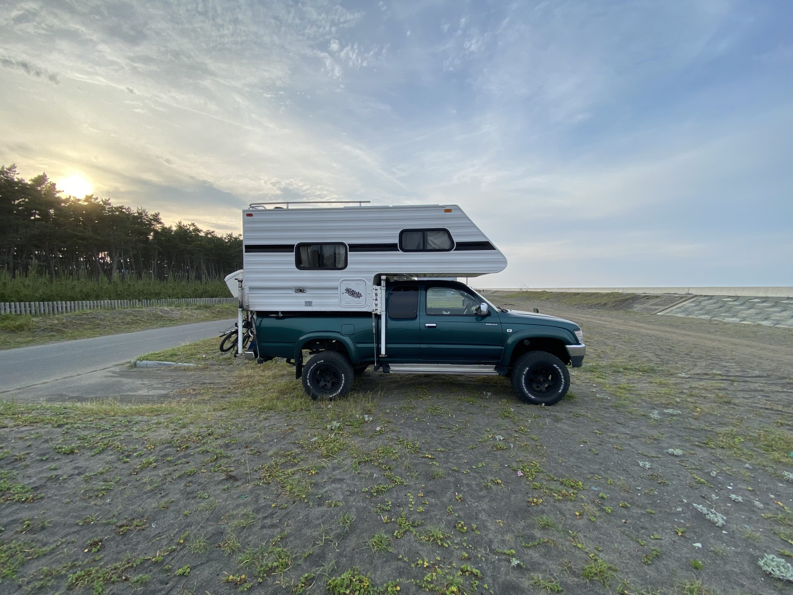 ovder car stay in aomori prefecture