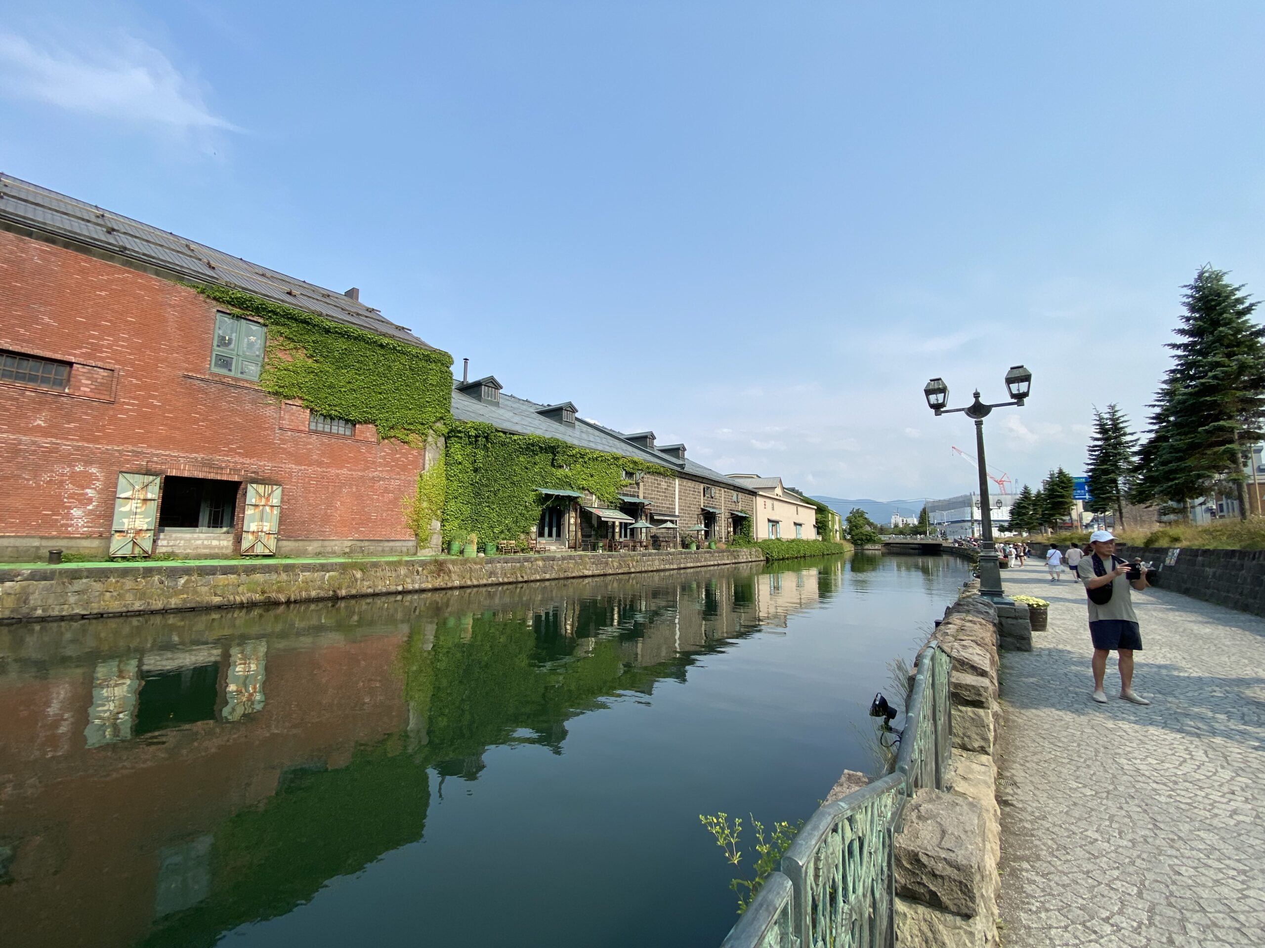 car camping in otaru