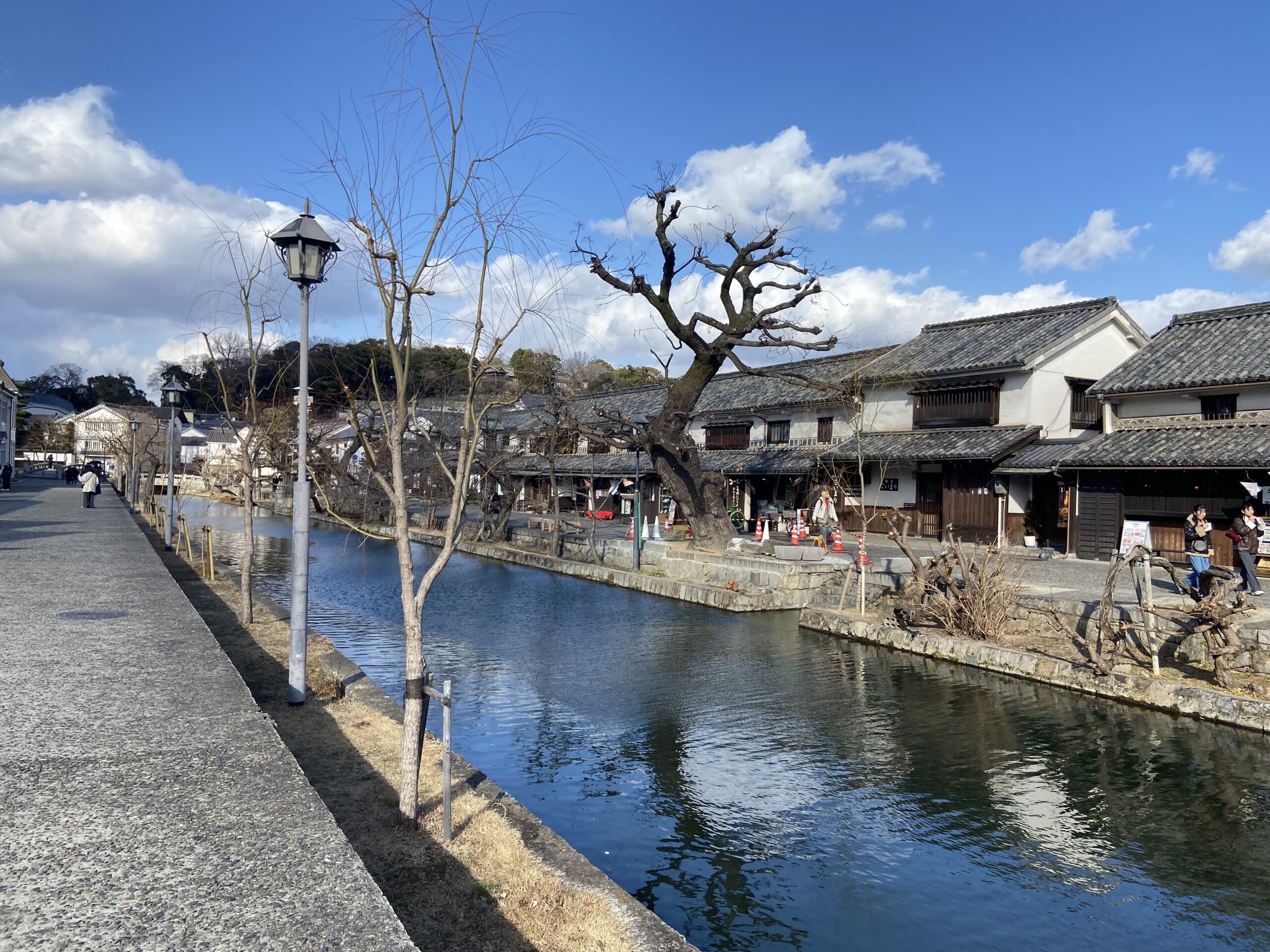 roadtrip in kurashiki city