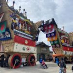 road trip in nanao city