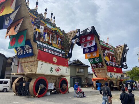 road trip in nanao city