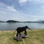 road trip in shinano town
