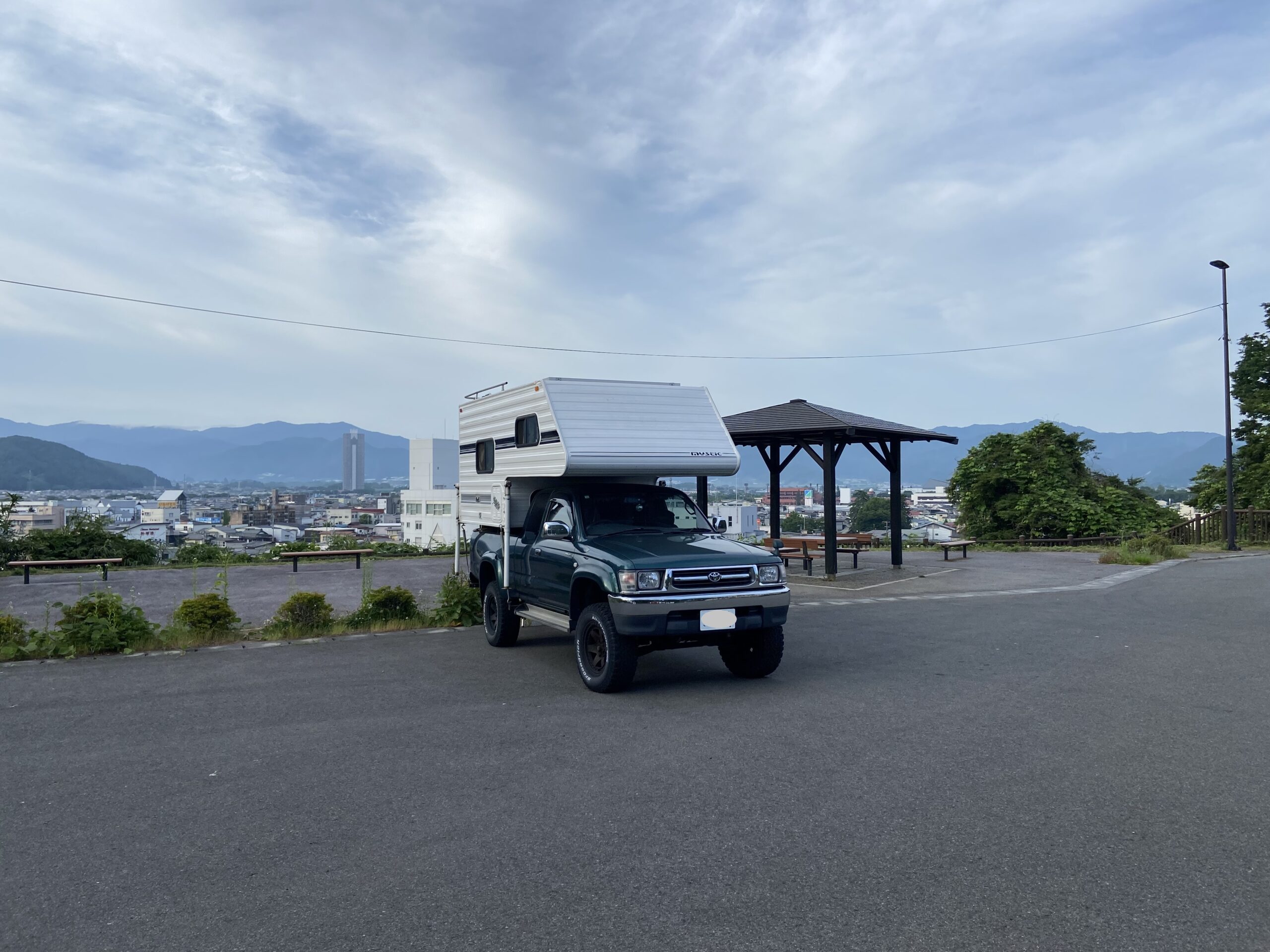 road trip in kaminoyama city