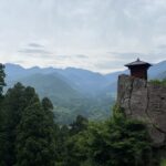 temple on the mountain