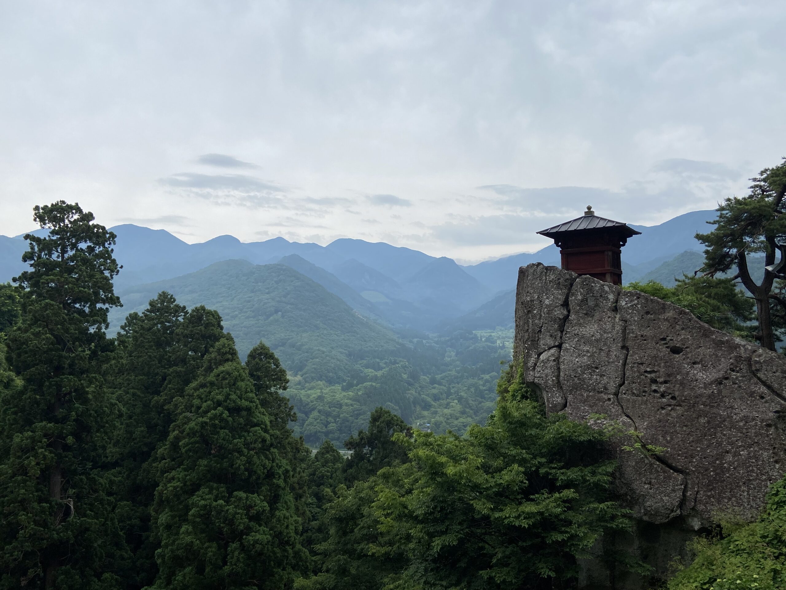 temple on the mountain