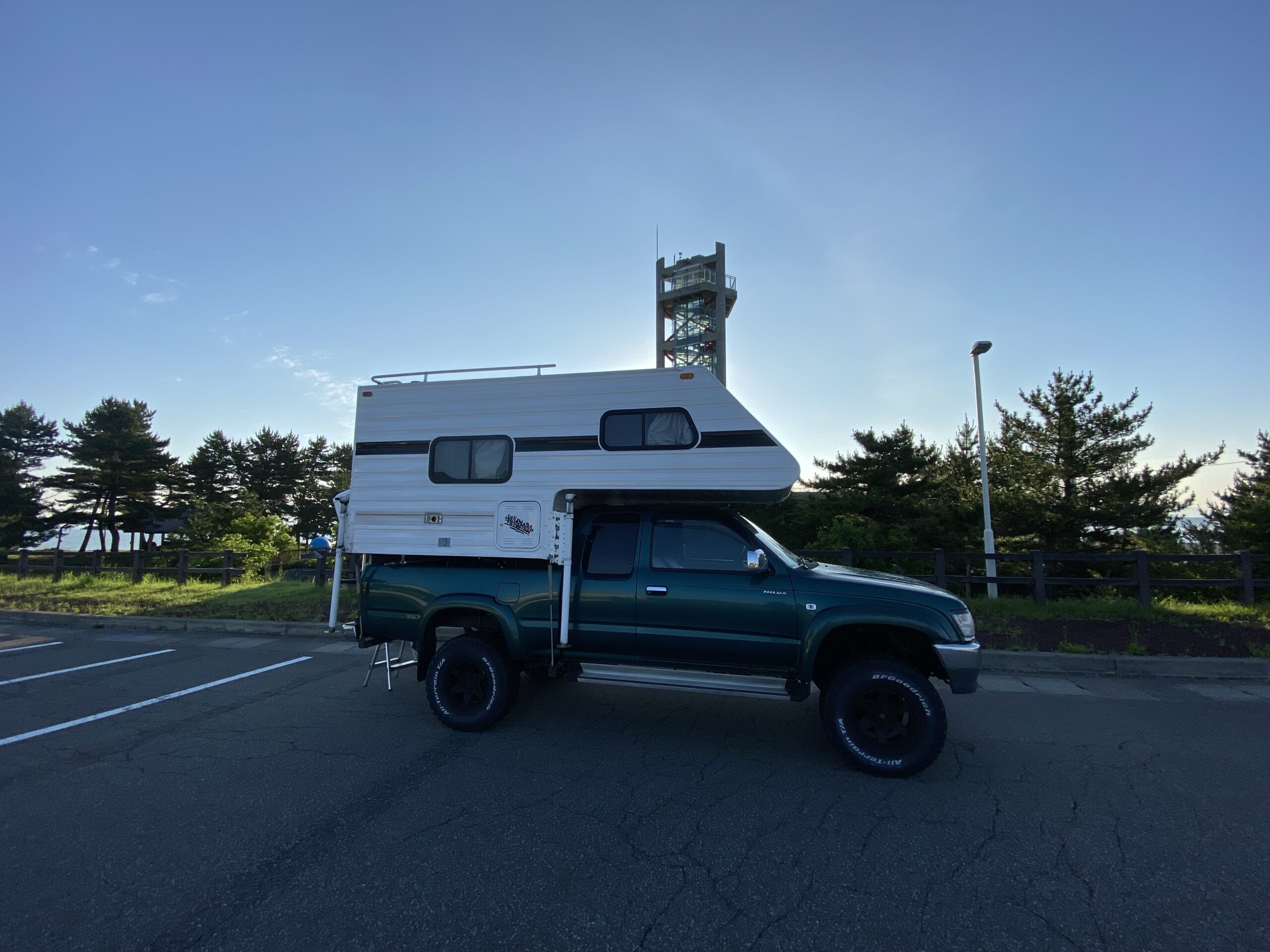 road trip in tsugaru penisula