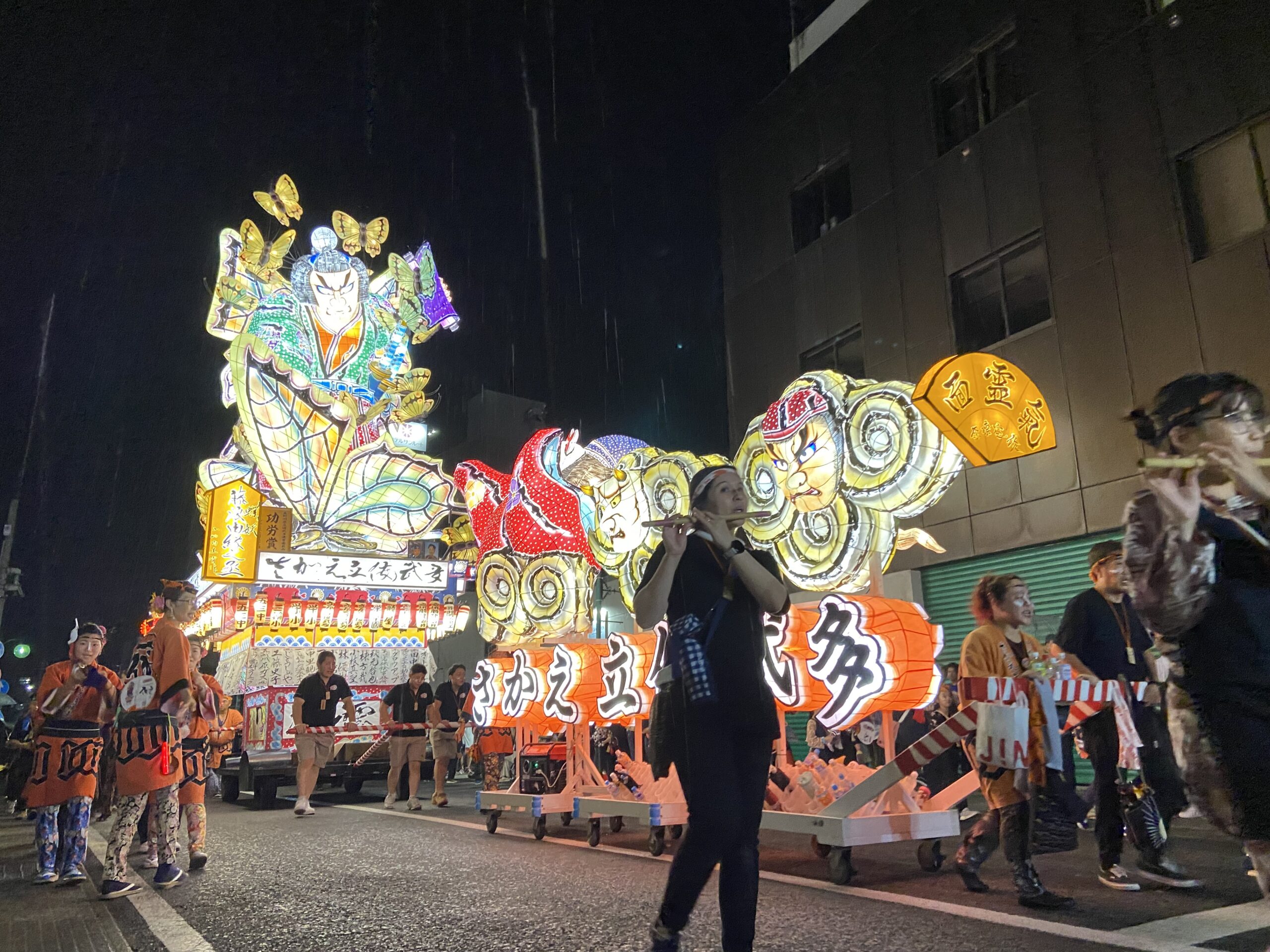 goshogawara festival