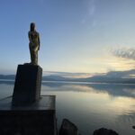 road trip in lake tazawa