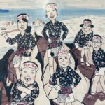 road trip in kuji city