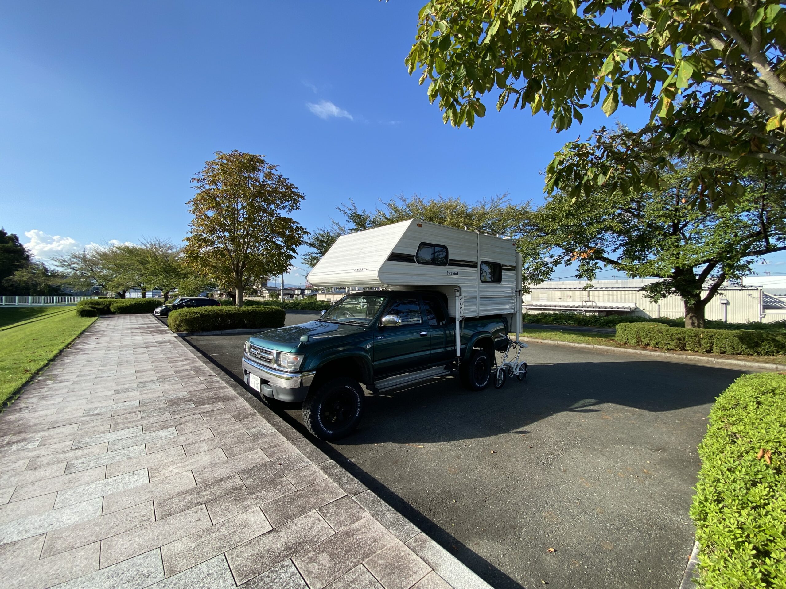 road trip in kitakami city