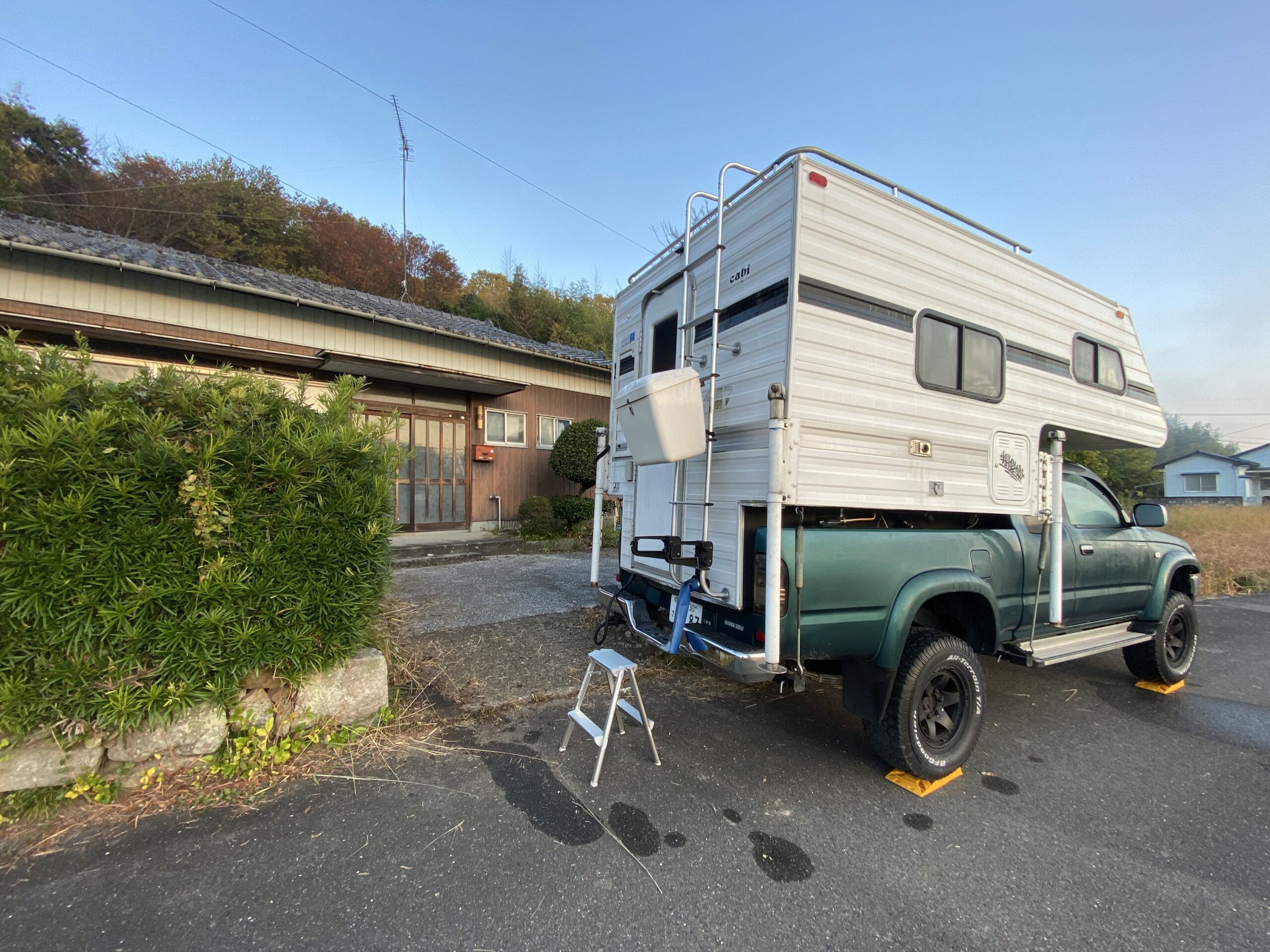 road trip in kunisaki city