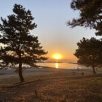 road trip in kunisaki city