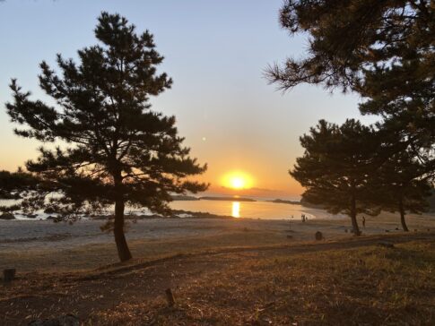 road trip in kunisaki city