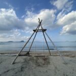 road trip in karatsu city