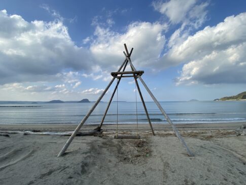 road trip in karatsu city