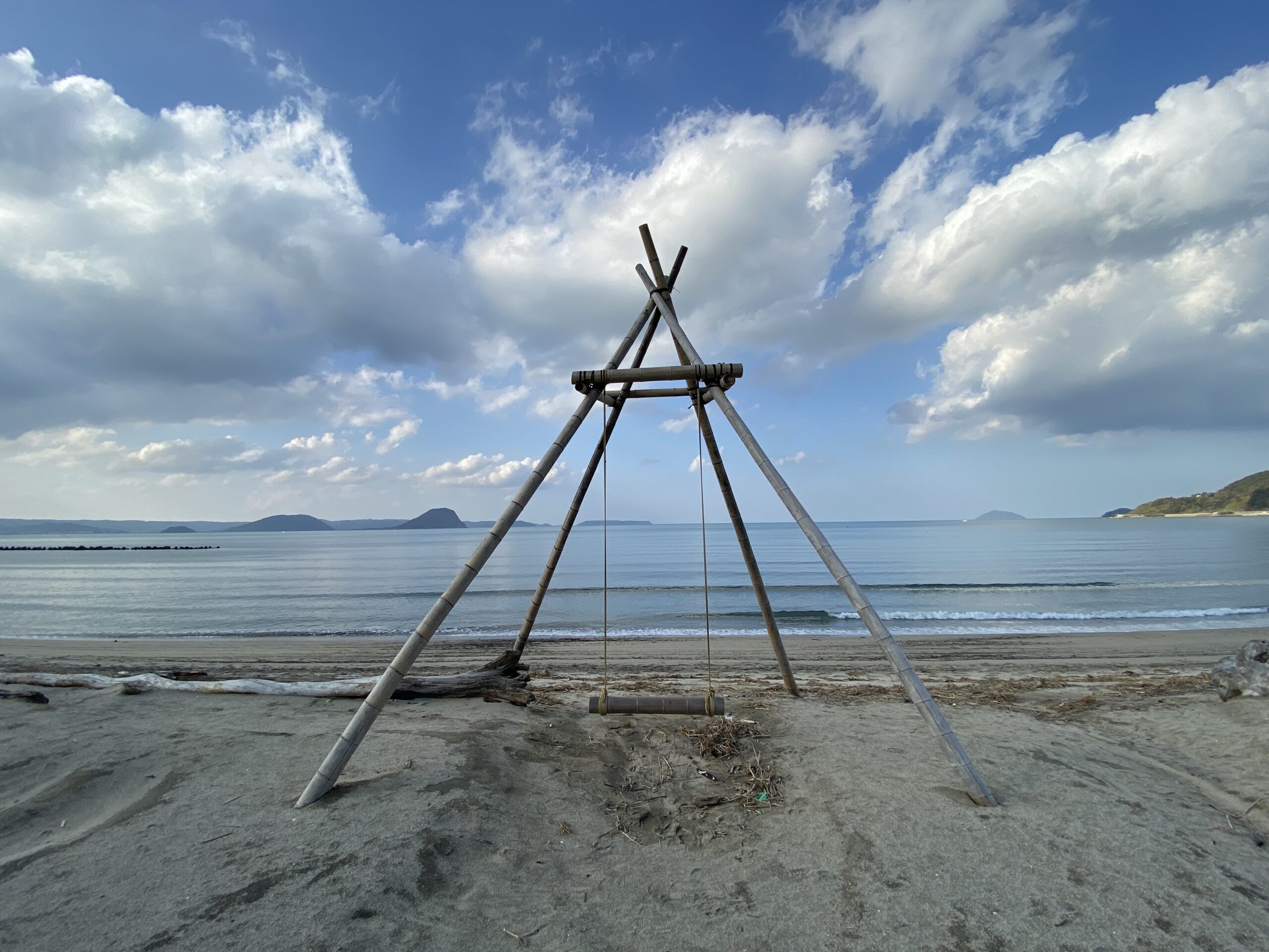 road trip in karatsu city