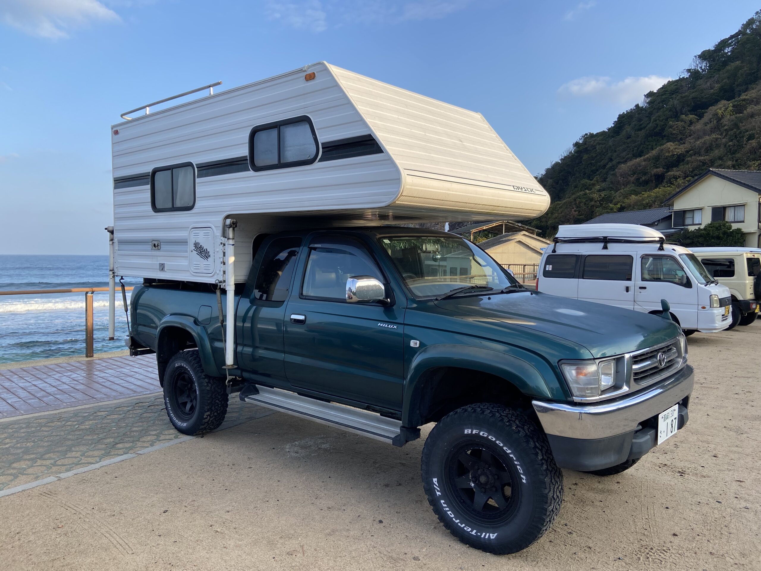 road trip in karatsu