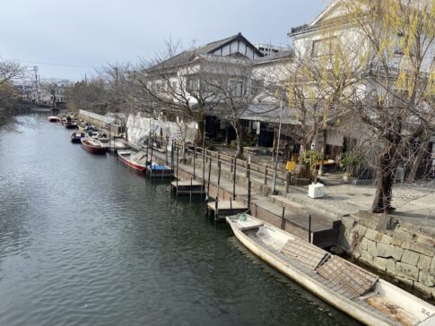 road trip in yanagawa city