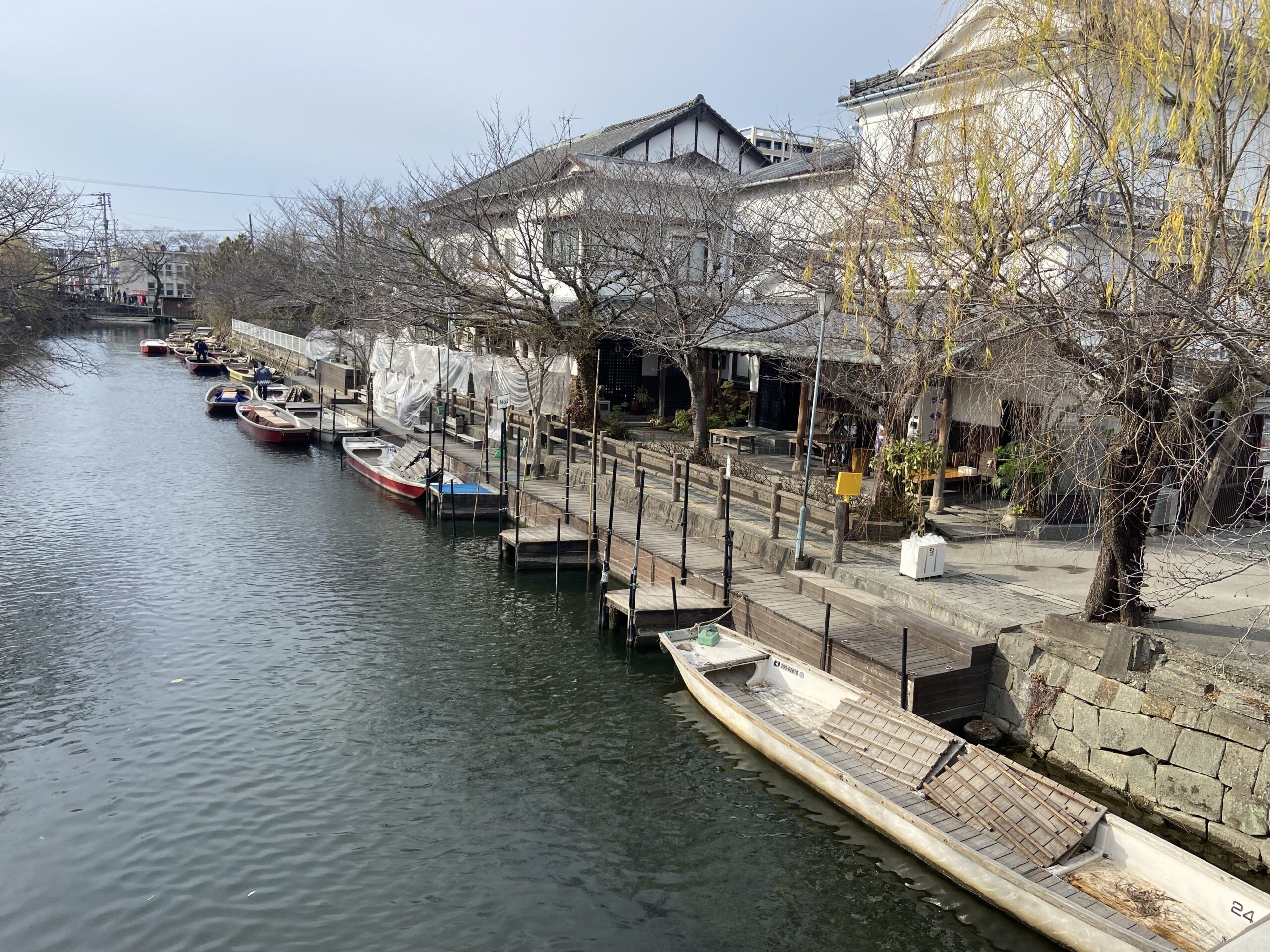 road trip in yanagawa city