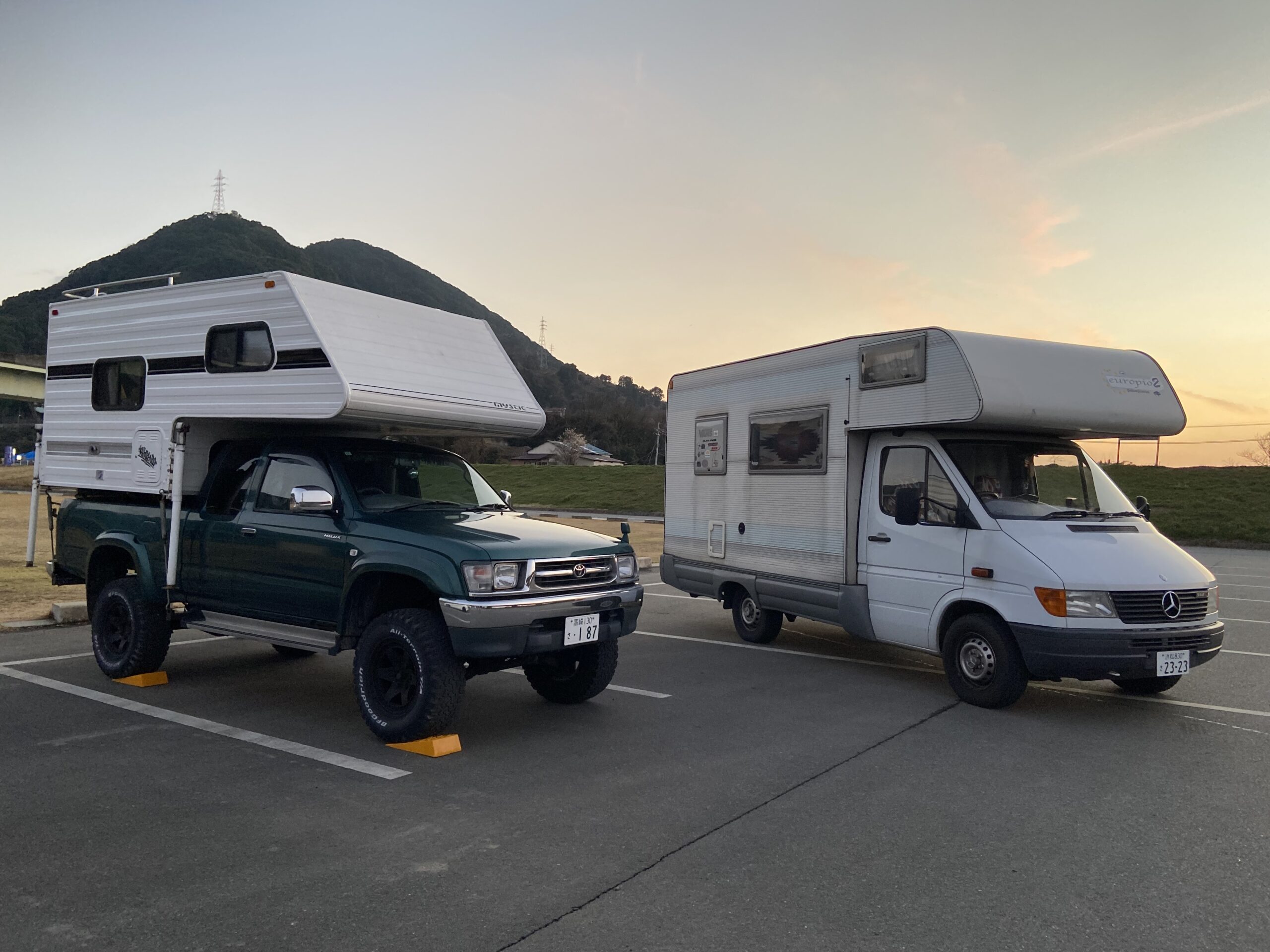 raod trip in yashiro city