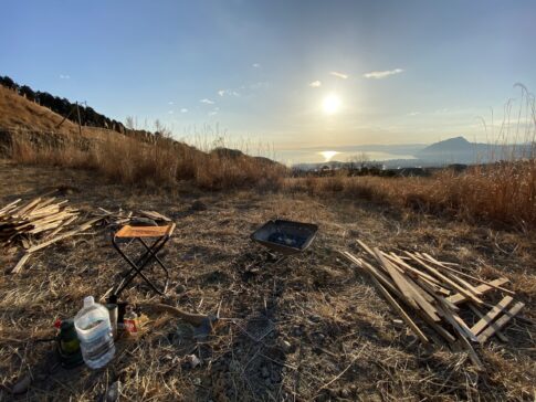 road trip in beppu city