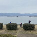 road trip in lake biwa