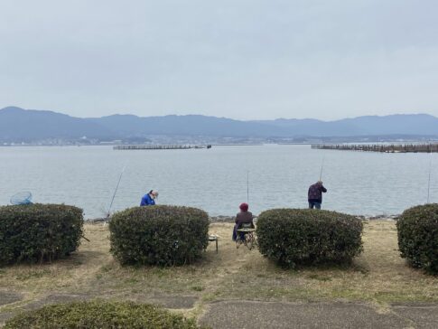 road trip in lake biwa