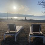 road trip at lake suwa