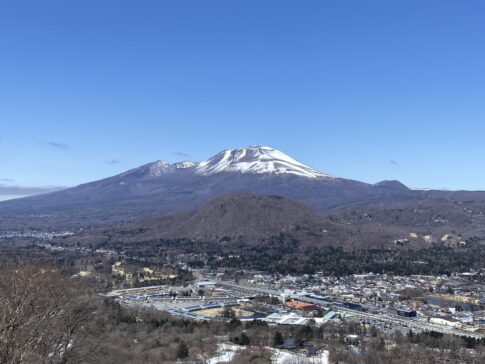 skiing in karuizawa
