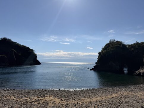 road trip in nishi izu town