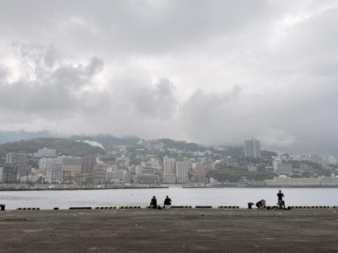 road trip in atami city