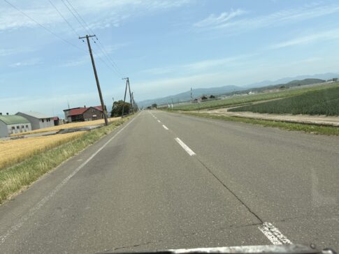 road trip in mikasa city