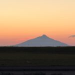 road trip in teshio town