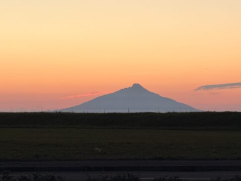 road trip in teshio town