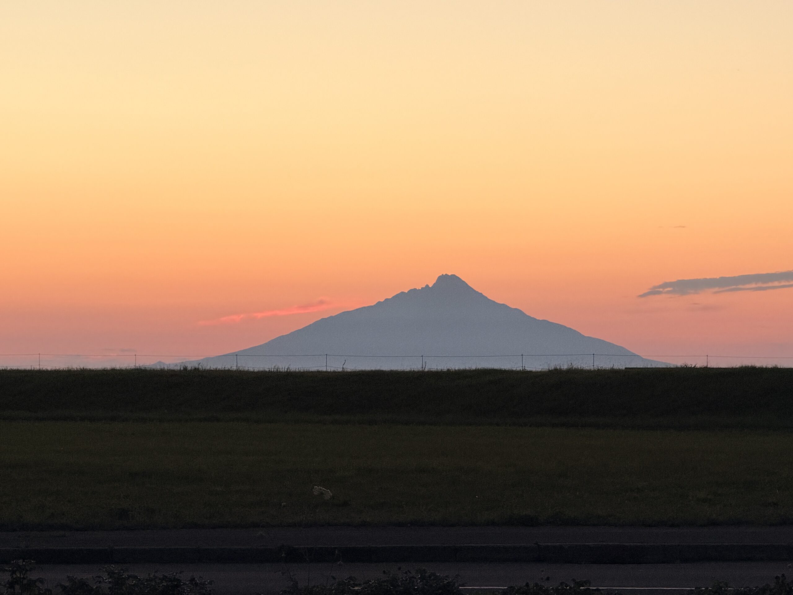 road trip in teshio town