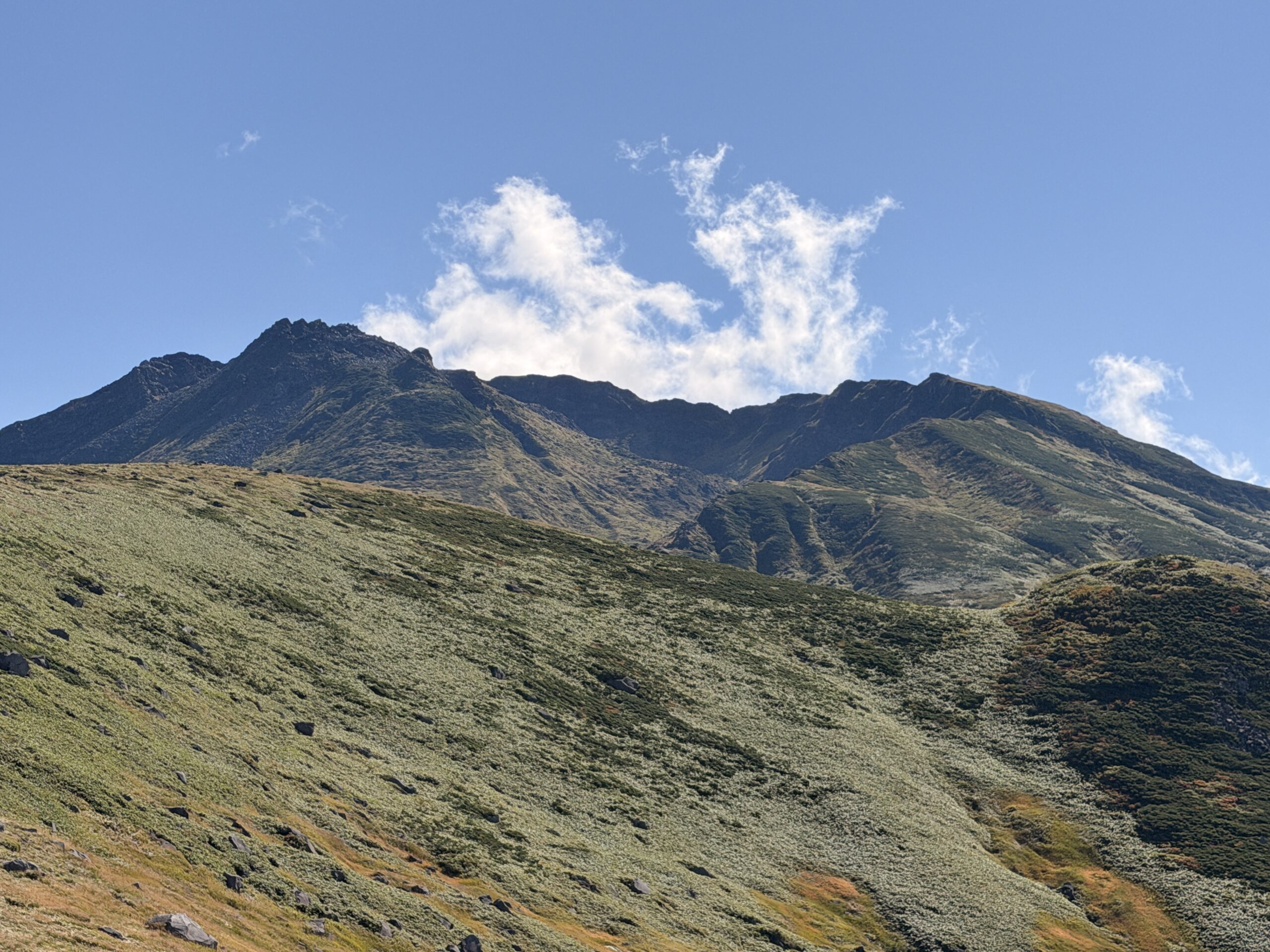 climing chokai mt