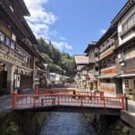 ginzan hot spring