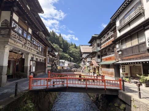 ginzan hot spring