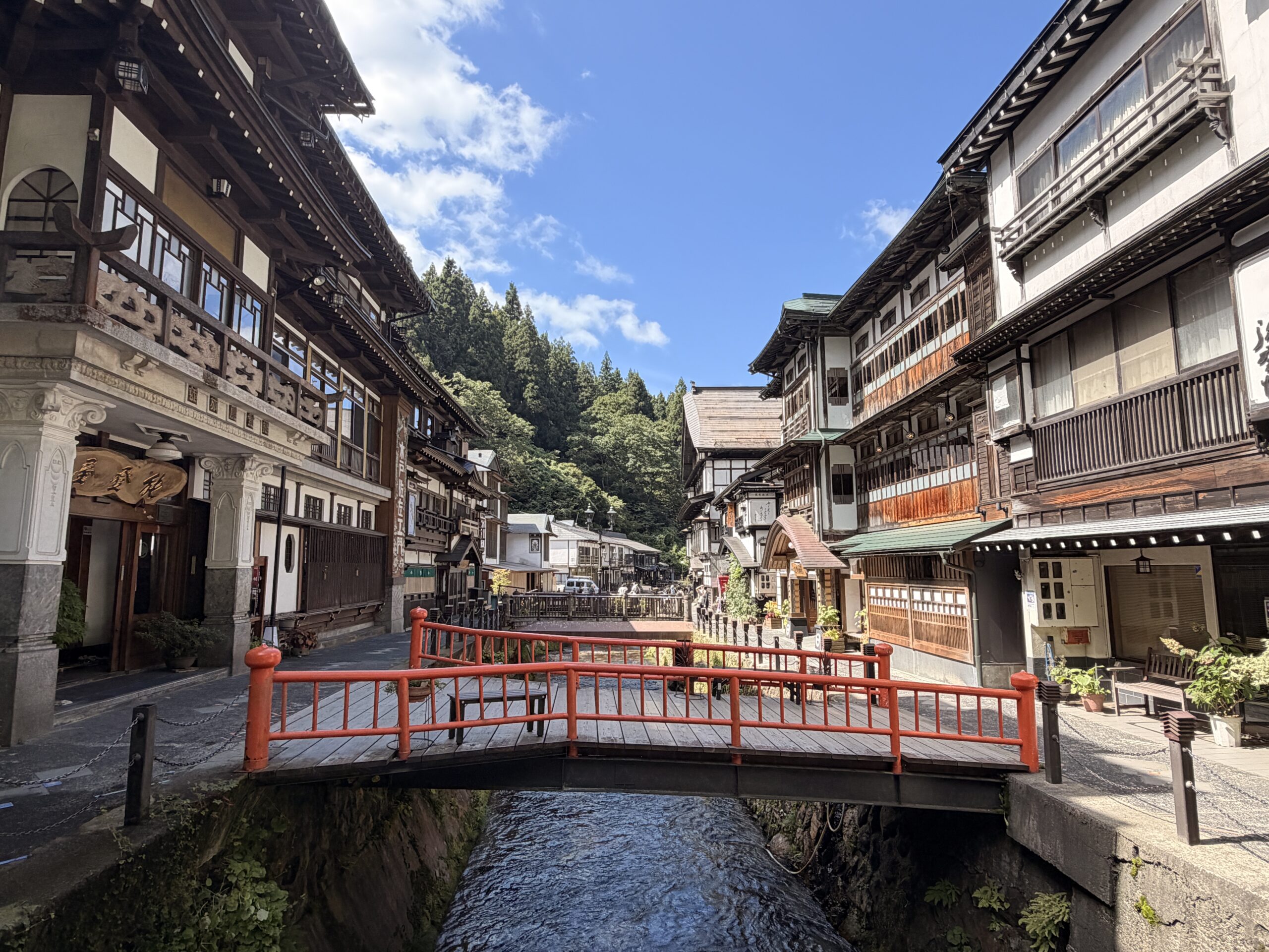 ginzan hot spring