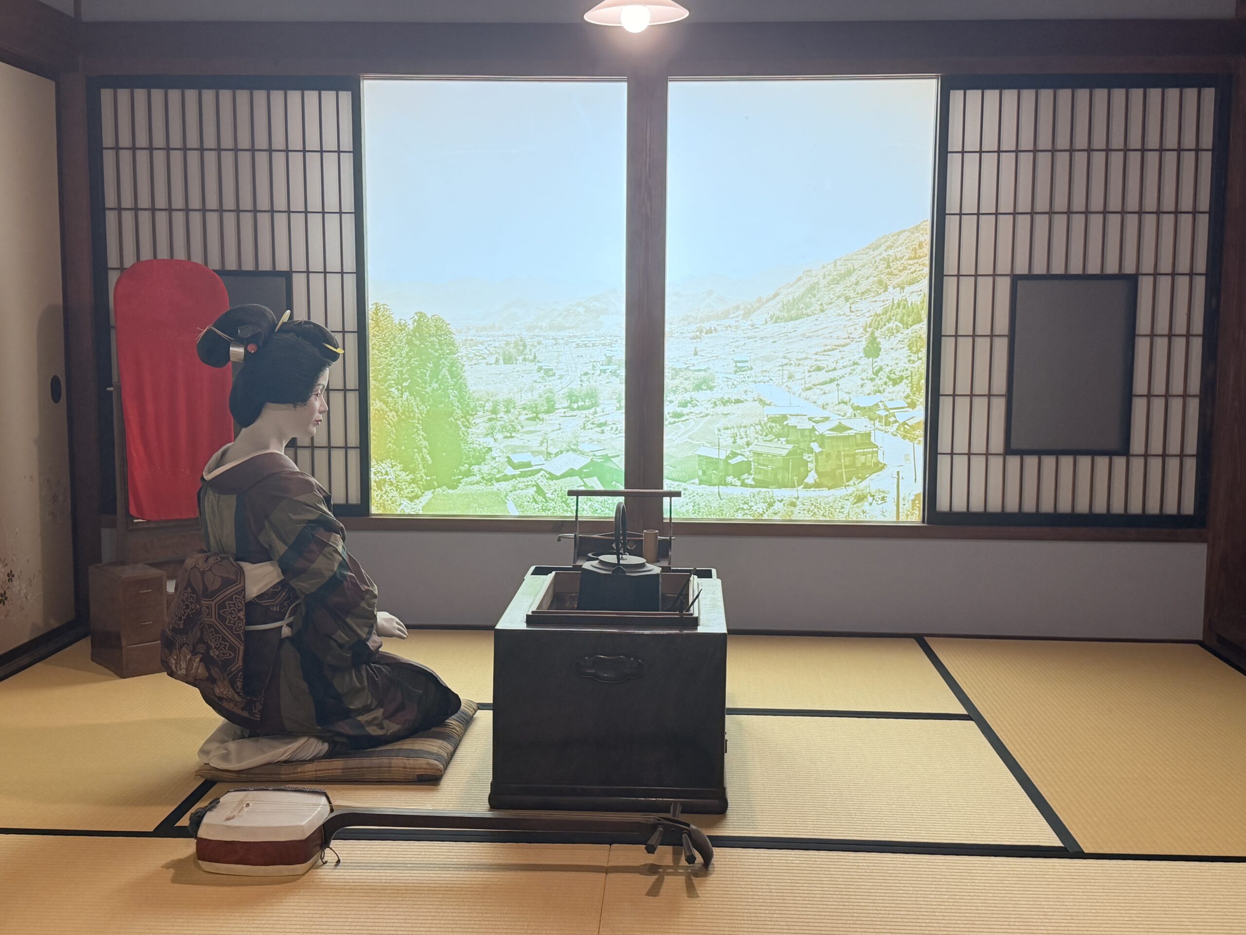 road trip in echigo-yuzawa town