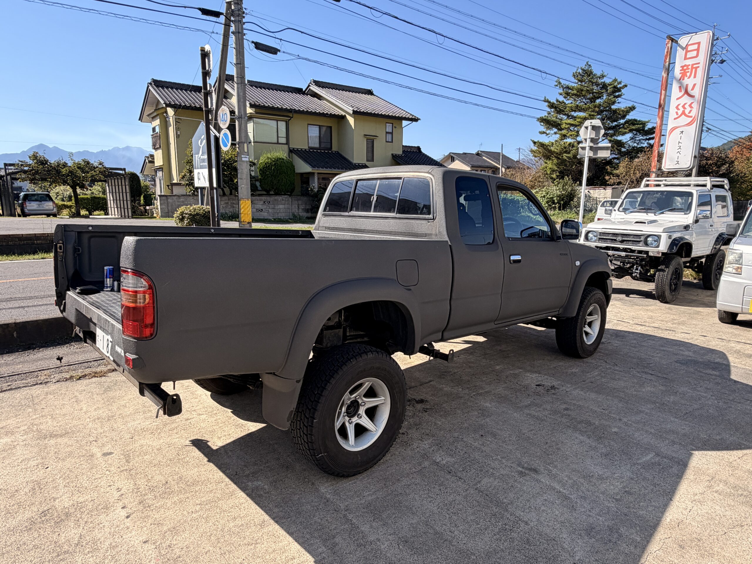 changing to snow tires